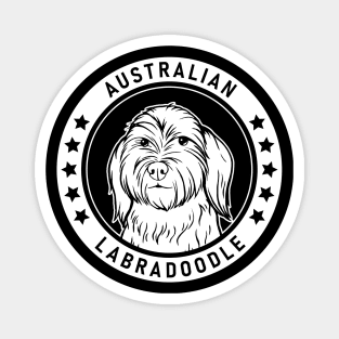 Australian Labradoodle Fan Gift Magnet